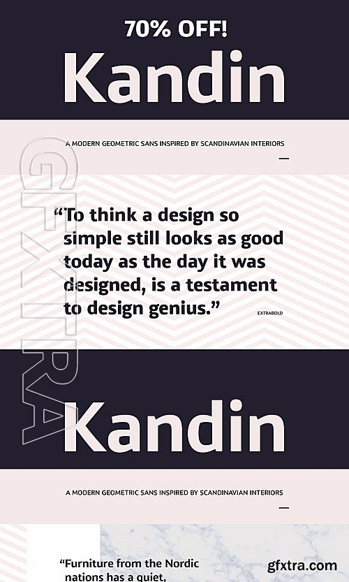 MF - Kandin Font