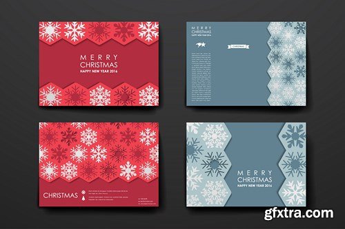 Design Vector Cards 3 - 17xEPS