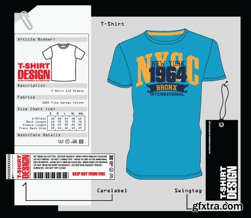 T-Shirts Design 3, 30x EPS