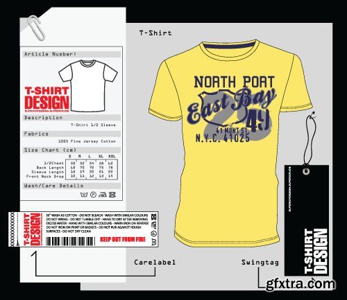 T-Shirts Design 3, 30x EPS