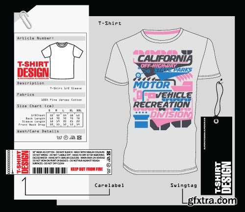 T-Shirts Design 3, 30x EPS