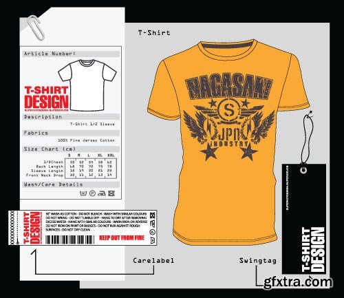 T-Shirts Design 3, 30x EPS