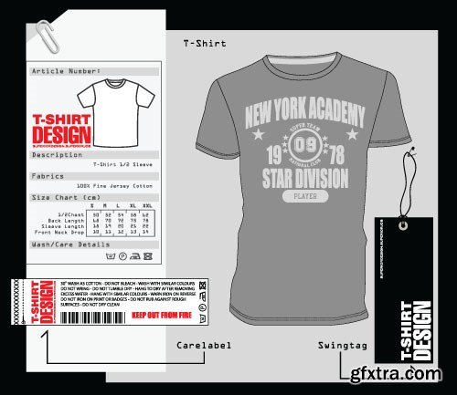 T-Shirts Design 3, 30x EPS