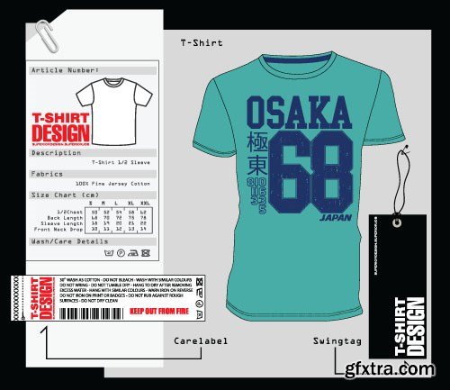 T-Shirts Design 3, 30x EPS