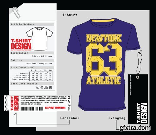 T-Shirts Design 3, 30x EPS