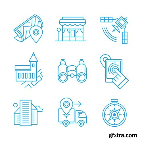 Icons & Web Elements - 16xEPS