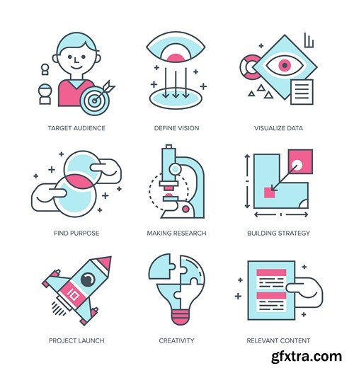 Icons & Web Elements - 16xEPS