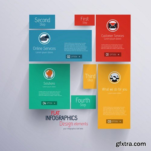 Infographics Design Collection 3 - 25xEPS
