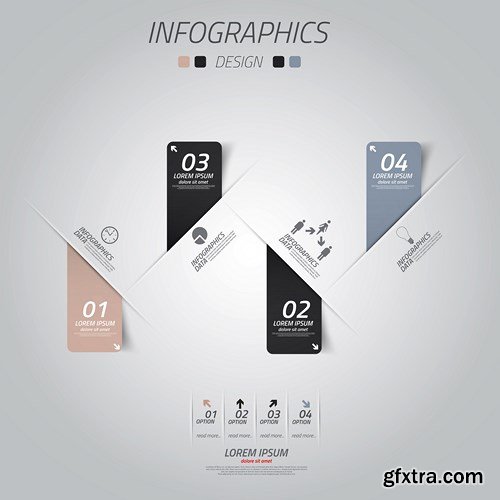 Infographics Design Collection 3 - 25xEPS