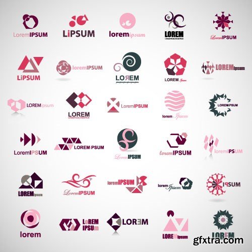 Logos & Design Elements - 16xEPS