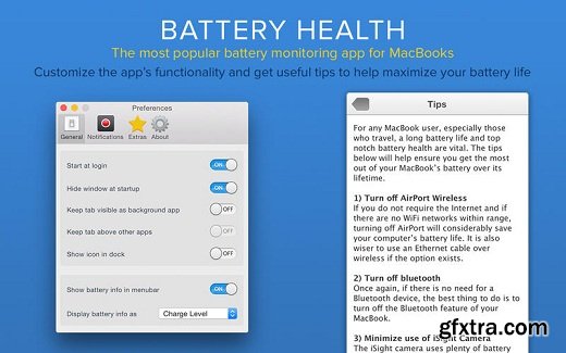 Battery Health 5.1 (Mac OS X)