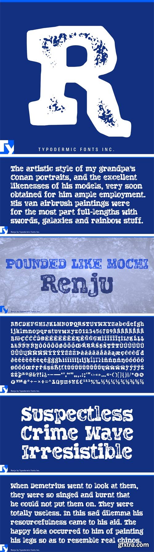 Renju Font