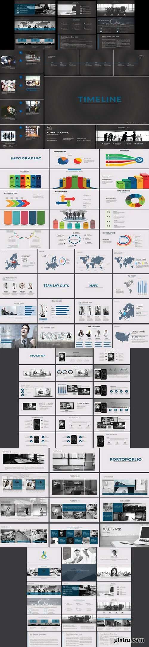 CM - Trendy Corporate Template 484387