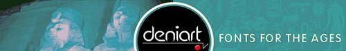 Deniart Systems Fonts Collection