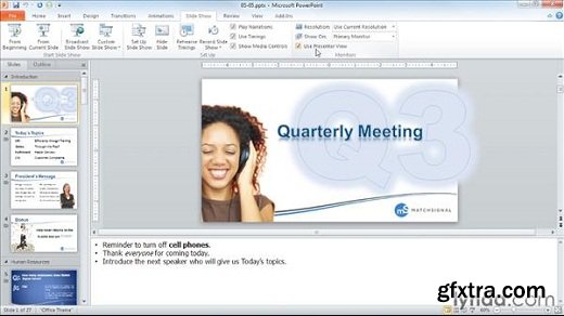 PowerPoint Tips and Tricks for Business Presentations