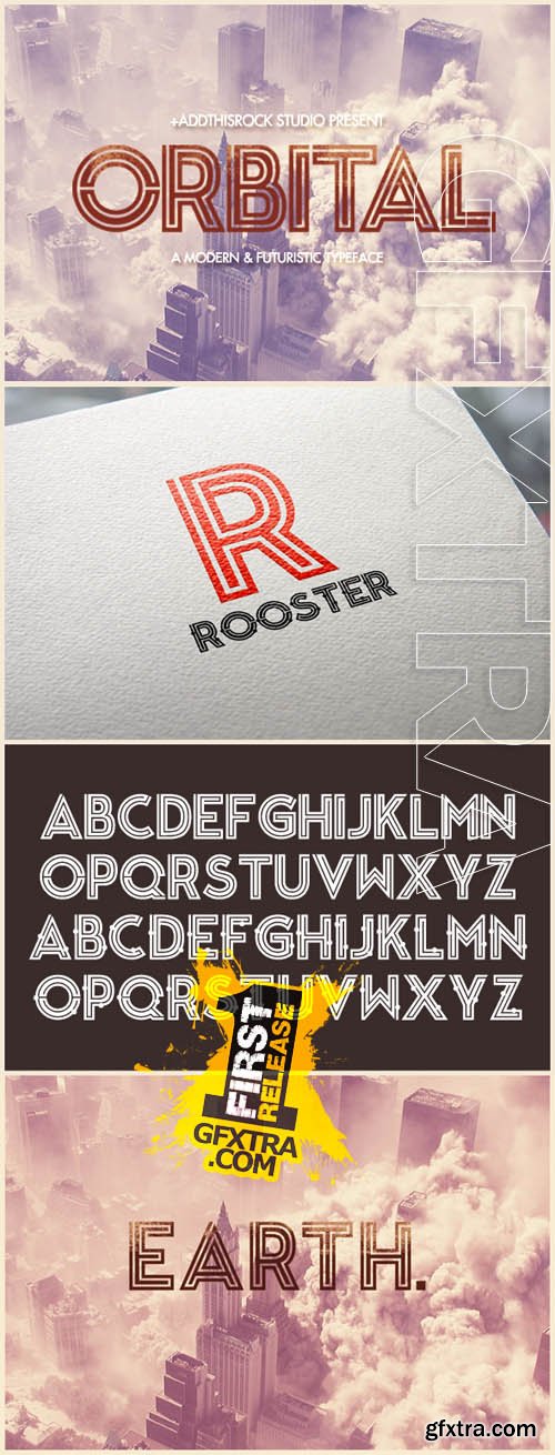 GR - Obital Typeface 14288407