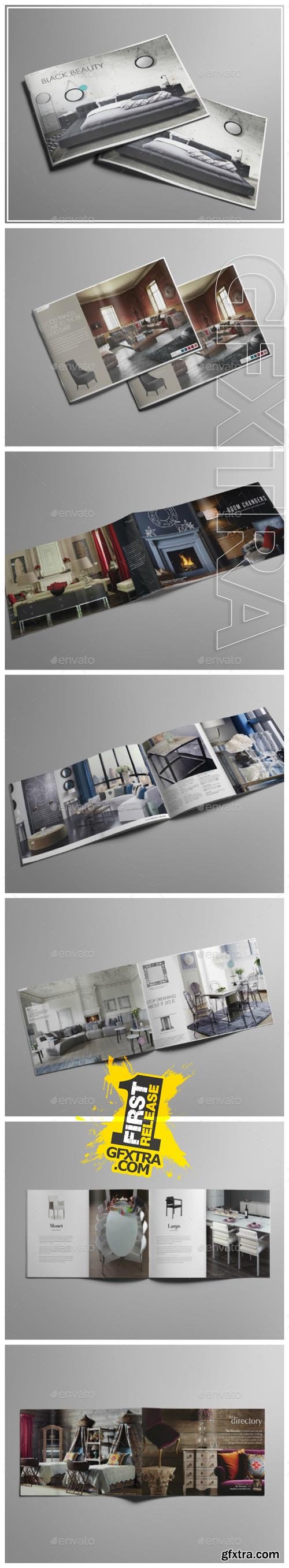 GR - Brochure &amp; Magazine Mockup 14295329