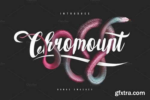 CM - 24 Fonts - New Year Bundle 486187