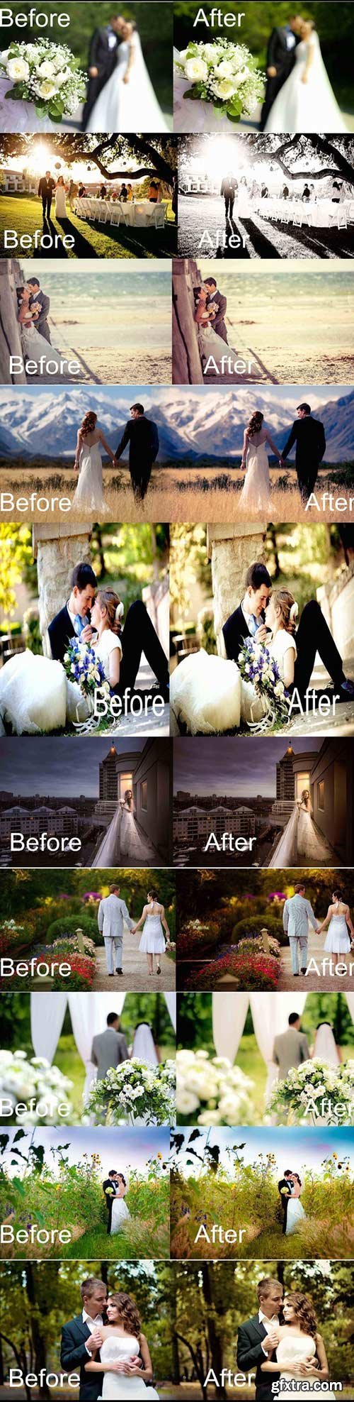 CM - Vintage Wedding Lightroom Presets 254785