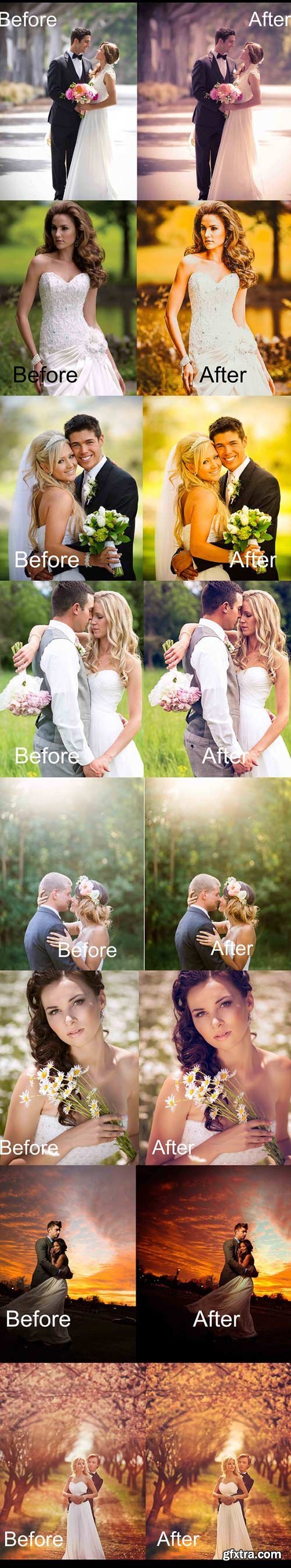 CM - Vintage Wedding Lightroom Presets 254785