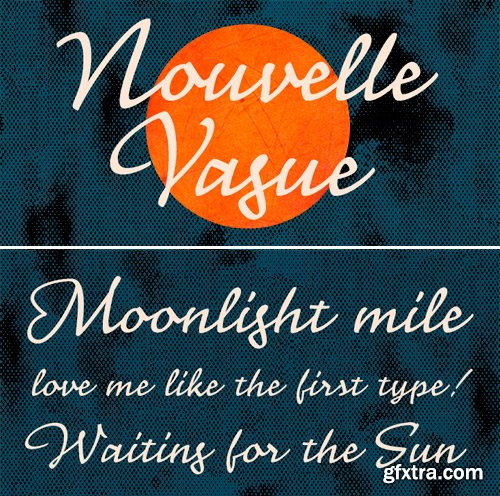 Nouvelle Vague Font