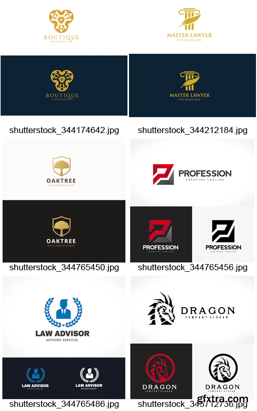 Amazing SS - Logo Collection 5, 25xEPS