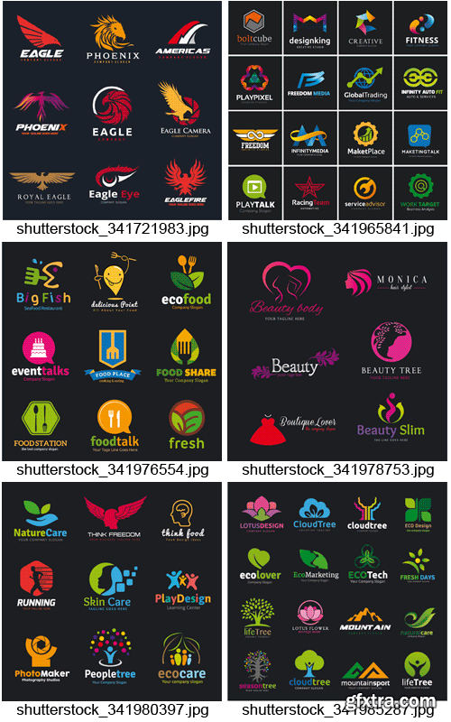 Amazing SS - Logo Collection 5, 25xEPS