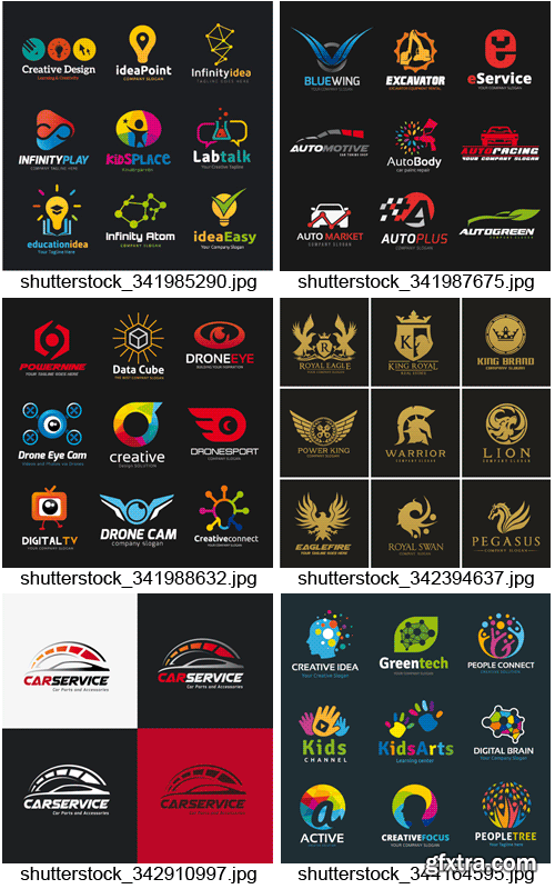 Amazing SS - Logo Collection 5, 25xEPS