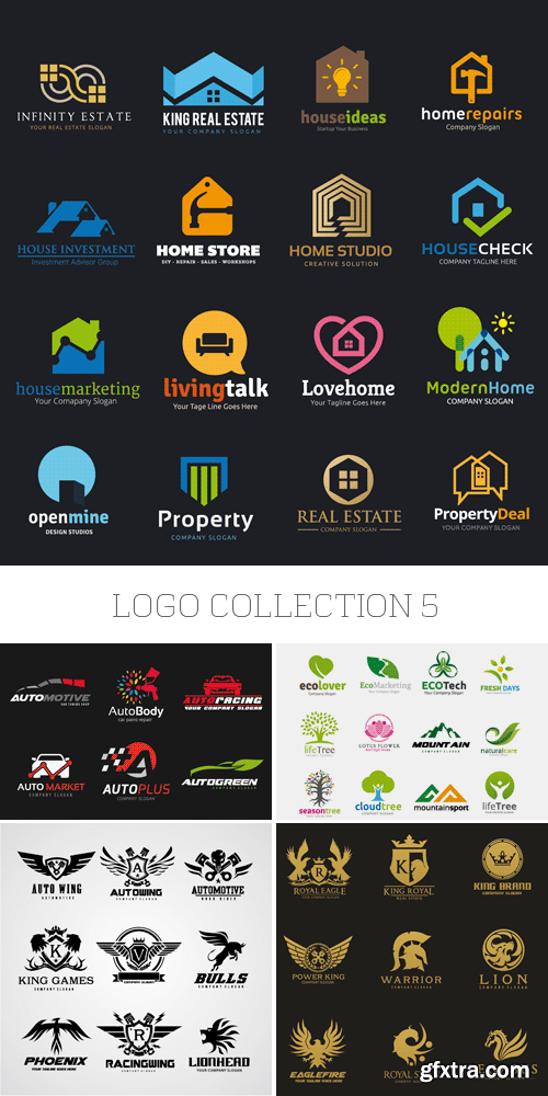 Amazing SS - Logo Collection 5, 25xEPS