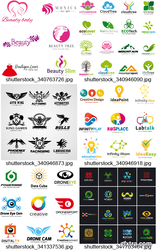 Amazing SS - Logo Collection 5, 25xEPS