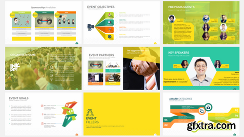 CM - Event Sponsorship Powerpoint Template 259122