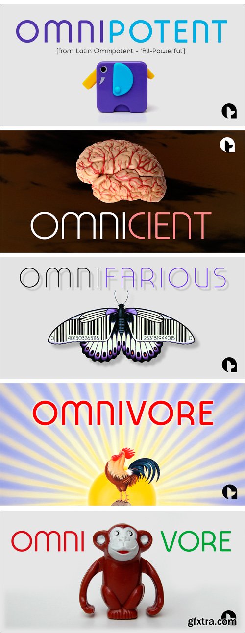 Omni Font Family