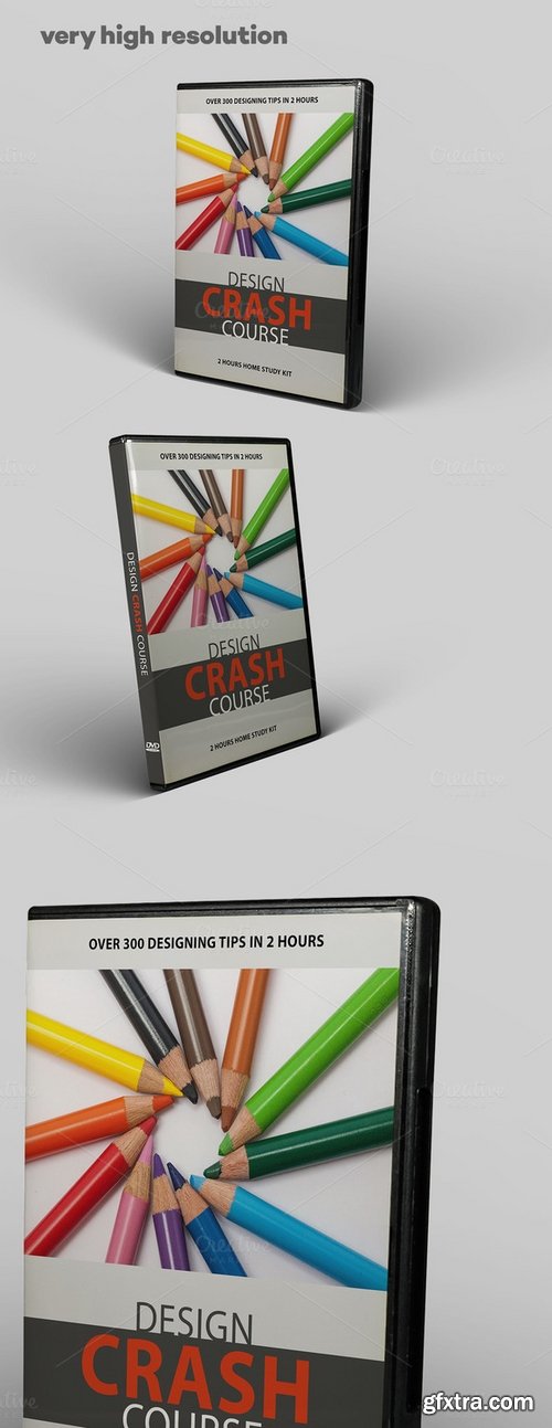 CM - DVD case & Disk - 11 Mockups 483645