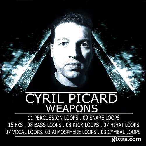 Big Bad Dog Cyril Picard Weapons WAV-FANTASTiC