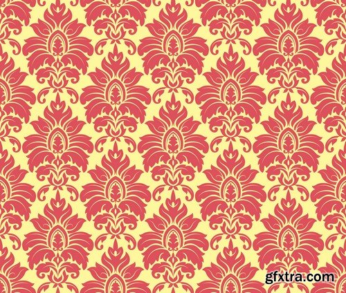 Vintage Wallpapers Patterns - 10x EPS