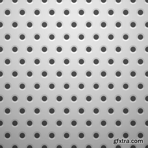 Seamless Dotted Patterns - 15x EPS