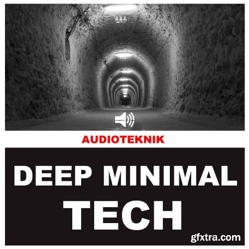 Audioteknik Deep Minimal Tech WAV AiFF-FANTASTiC