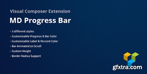 CodeCanyon - MD Progress Bars for Visual Composer v1.0 - 9662929