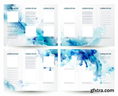 Business Flyer and Brochures - Design Collection 4, - 25xEPS