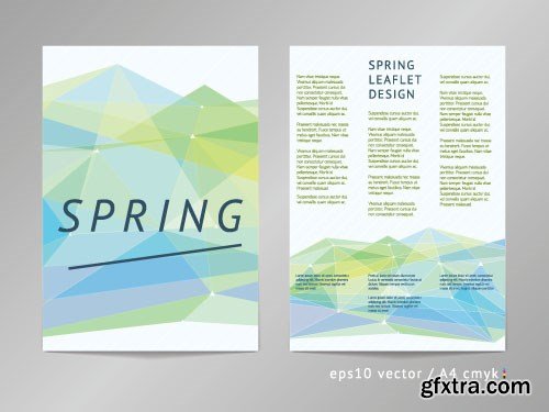 Business Flyer and Brochures - Design Collection 4, - 25xEPS