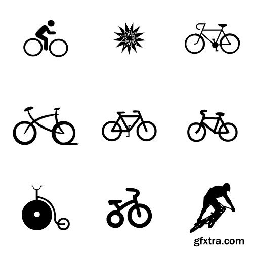 World of Bicycles - 15xEPS