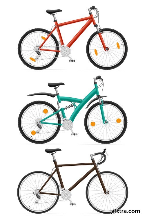 World of Bicycles - 15xEPS