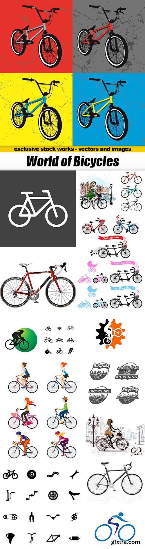 World of Bicycles - 15xEPS