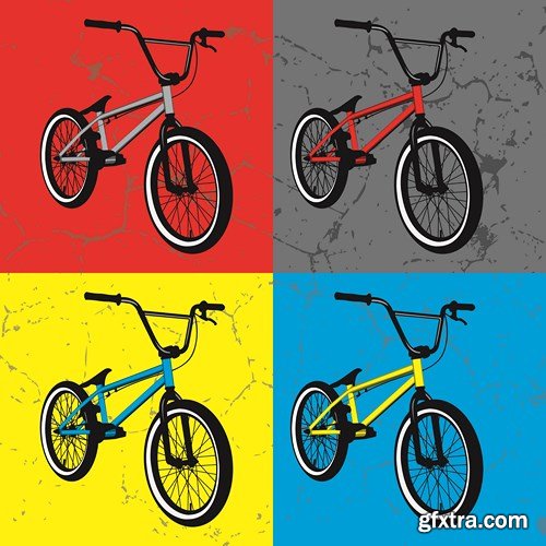 World of Bicycles - 15xEPS