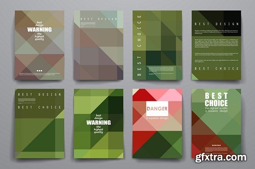 Design Flyer & Corporate Brochures 5 - 20xEPS