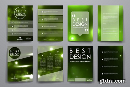 Design Flyer & Corporate Brochures 5 - 20xEPS