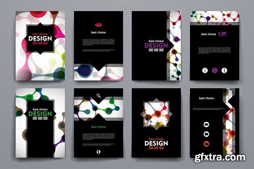 Design Flyer & Corporate Brochures 5 - 20xEPS