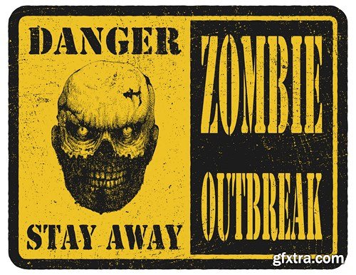 Zombie Attack - 23xEPS