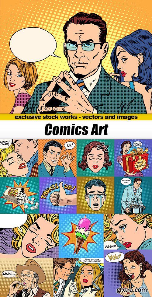 Comics Art - 30xEPS