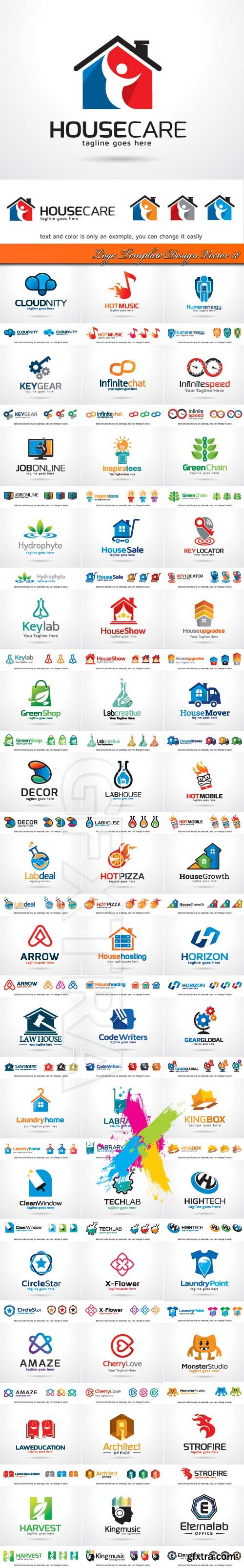 Logo Template Design Vector 18